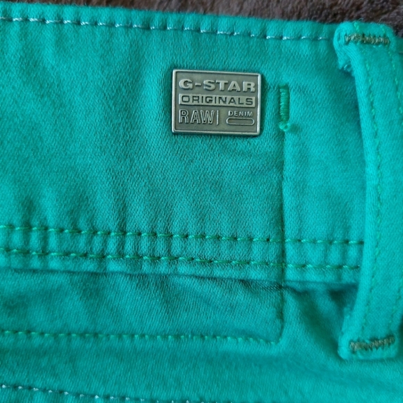 G star midge Cody skinny jeans nwt  size 24 - Picture 4 of 9